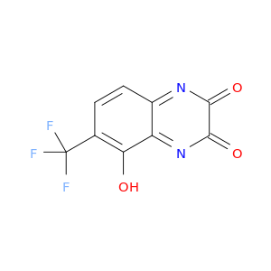 2,3-Quinoxalinedione, hydroxy-6-(trifluoromethyl)-
