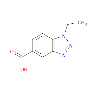 1-乙基-1H-苯并[d][1,2,3]三唑-5-羧酸