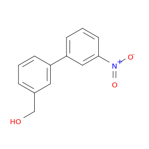 [1,1'-Biphenyl]-3-methanol,3'-nitro-