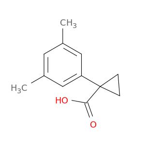 1-（3,5-二甲基苯基）环丙烷-1-羧酸
