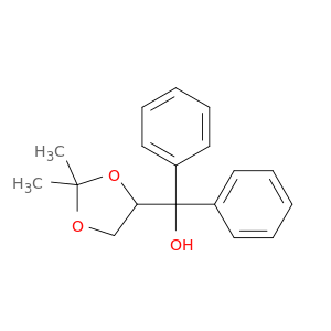 (2,2-dimethyl-1,3-dioxolan-4-yl)(diphenyl)methanol