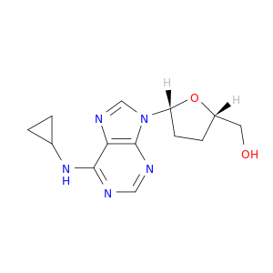 Adenosine,N-cyclopropyl-2',3'-dideoxy- (9CI)