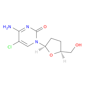 Cytidine,5-chloro-2',3'-dideoxy- (9CI)