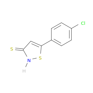 3(2H)-Isothiazolethione, 5-(4-chlorophenyl)-