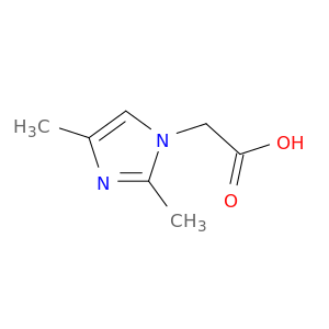 1H-Imidazole-1-aceticacid, 2,4-dimethyl-