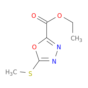 5-(甲巯基)-1,3,4-恶二唑-2-甲酸乙酯