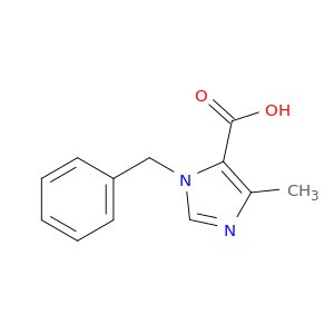 1H-Imidazole-5-carboxylicacid, 4-methyl-1-(phenylmethyl)-