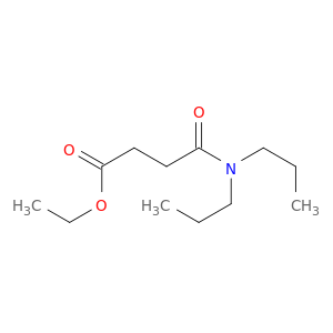 4-(二丙基氨基)-4-氧脱丁酸乙酯