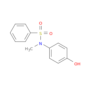 N-(4-Hydroxyphenyl)-N-methylbenzenesulfonamide