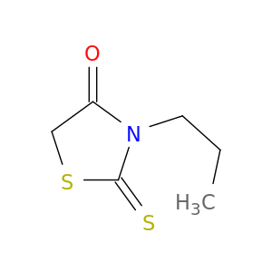 3-丙基-2-硫代氧化物-4-噻唑烷酮
