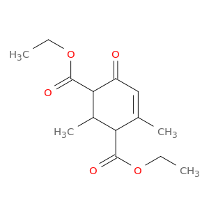 diethyl 2,4-dimethyl-6-oxocyclohex-4-ene-1,3-dicarboxylate