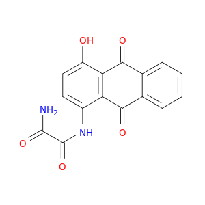 Ethanediamide, (9,10-dihydro-4-hydroxy-9,10-dioxo-1-anthracenyl)-