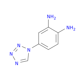 4-(1H-TETRAZOL-1-YL)-1,2-BENZENEDIAMINE