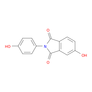 1H-Isoindole-1,3(2H)-dione, 5-hydroxy-2-(4-hydroxyphenyl)-