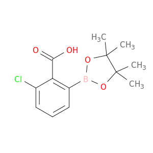 5-氯-2-(4,4,5,5-四甲基-1,3,2-二氧硼杂环戊烷-2-基)苯甲酸