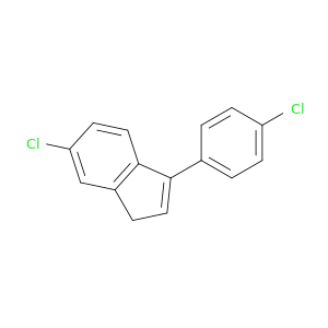 6-CHLORO-3-(4-CHLOROPHENYL)-1H-INDENE