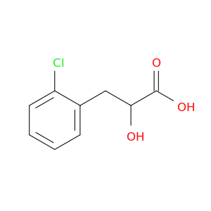 3-(2-氯苯基)-2-羟基丙酸