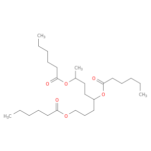 octane-1,4,7-triyl trihexanoate