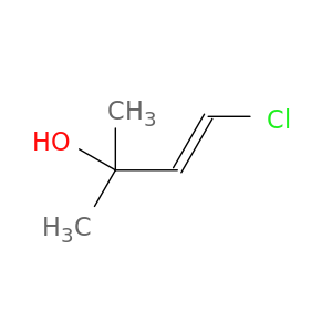 3-Buten-2-ol, 4-chloro-2-methyl-, (E)-