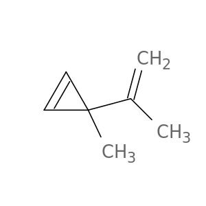 Cyclopropene, 3-methyl-3-isopropenyl-