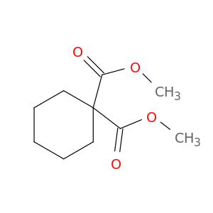 1,1-Cyclohexanedicarboxylic acid, dimethyl ester