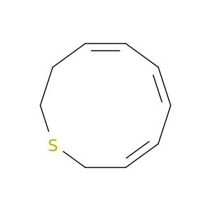 2H-Thiecin, 4,5,8,9-tetradehydro-3,10-dihydro-