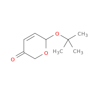 2H-Pyran-3(6H)-one, 6-(1,1-dimethylethoxy)-