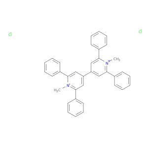 4,4'-Bipyridinium, 1,1'-dimethyl-2,2',6,6'-tetraphenyl-, dichloride