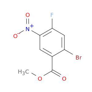2-溴-4-氟-5-硝基苯甲酸甲酯