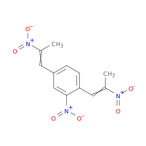 Benzene, 2-nitro-1,4-bis(2-nitro-1-propenyl)-