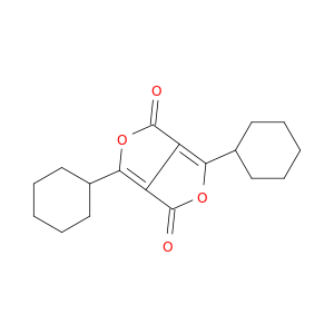 1H,4H-Furo[3,4-c]furan-1,4-dione, 3,6-dicyclohexyl-