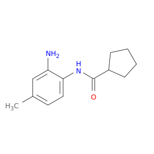 N-(2-AMINO-4-METHYLPHENYL)CYCLOPENTANECARBOXAMIDE