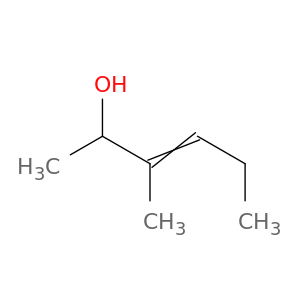3-Hexen-2-ol, 3-methyl-