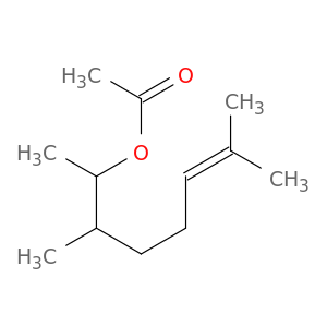 6-octen-2-Ol,3,7-二甲基-,2-乙酸盐