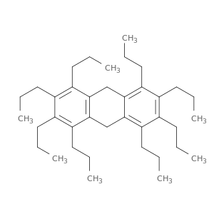 Anthracene, 9,10-dihydro-1,2,3,4,5,6,7,8-octapropyl-