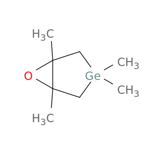 6-Oxa-3-germabicyclo[3.1.0]hexane, 1,3,3,5-tetramethyl-