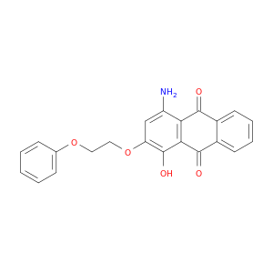 9,10-Anthracenedione, 4-amino-1-hydroxy-2-(2-phenoxyethoxy)-