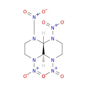 Pyrazino[2,3-b]pyrazine, decahydro-1,4,5,8-tetranitro-, trans-