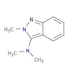 2H-Indazol-3-amine, N,N,2-trimethyl-