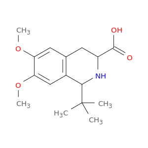 3-Isoquinolinecarboxylicacid, 1,2,3,4-tetrahydro-6,7-dimethoxy-, 1,1-dimethylethyl ester, (S)- (9CI)