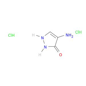 4-Amino-2,3-dihydro-1H-pyrazol-3-one dihydrochloride