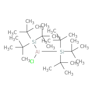 Aluminum, chlorobis[tris(1,1-dimethylethyl)silyl]-