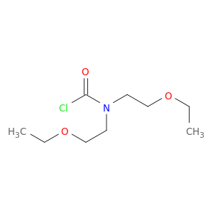 Carbamic chloride, bis(2-ethoxyethyl)-