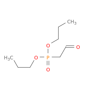 Phosphonic acid, (2-oxoethyl)-, dipropyl ester