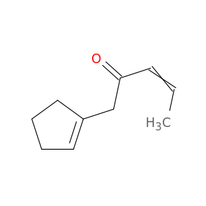 3-Penten-2-one, 1-(1-cyclopenten-1-yl)-