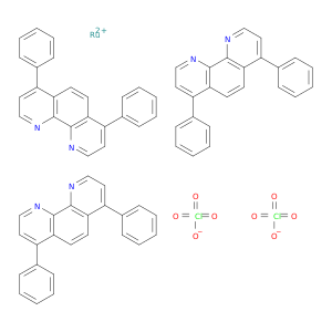 三(4,7-苯基-1,10-邻二氮杂菲)钌(II)二(酯)