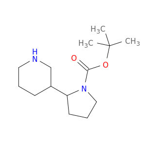 tert-Butyl 2-(Piperidin-3-yl)pyrrolidine-1-carboxylate