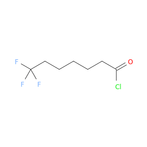 Heptanoyl chloride, 7,7,7-trifluoro-