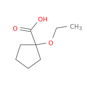 1-ethoxycyclopentane-1-carboxylic acid