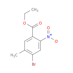 Ethyl 4-bromo-5-methyl-2-nitrobenzoate